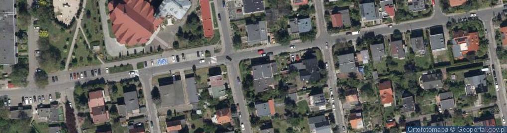 Zdjęcie satelitarne Szkocka ul.
