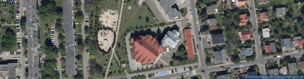 Zdjęcie satelitarne Szkocka ul.