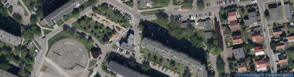 Zdjęcie satelitarne Szkocka ul.
