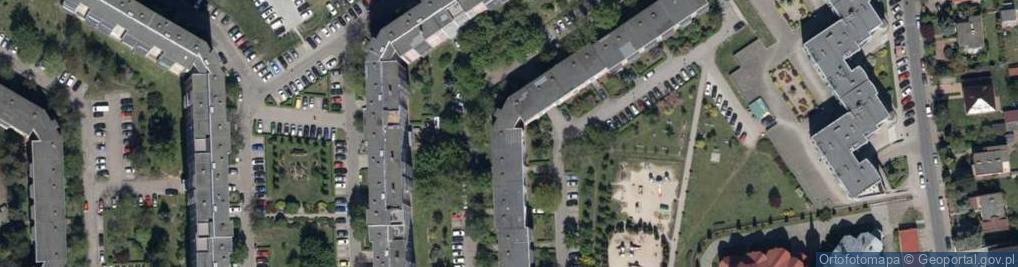 Zdjęcie satelitarne Szkocka ul.