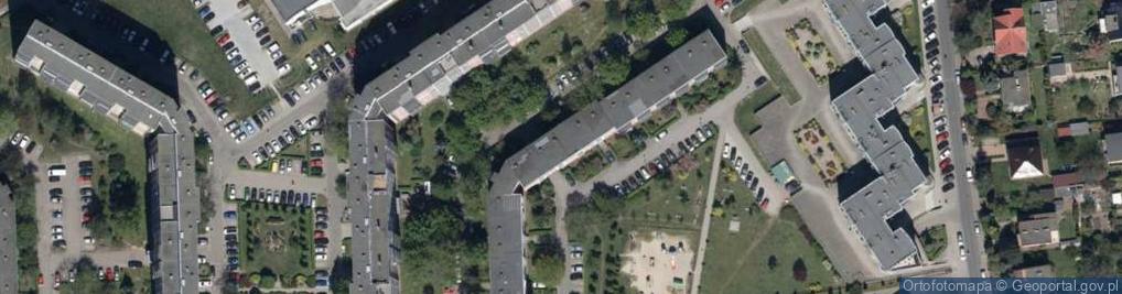 Zdjęcie satelitarne Szkocka ul.