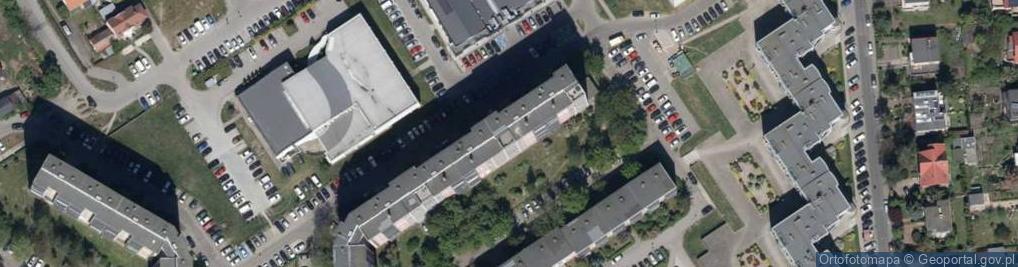 Zdjęcie satelitarne Szkocka ul.