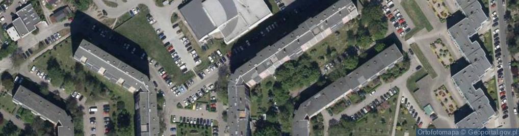 Zdjęcie satelitarne Szkocka ul.