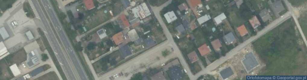 Zdjęcie satelitarne Szkolna ul.