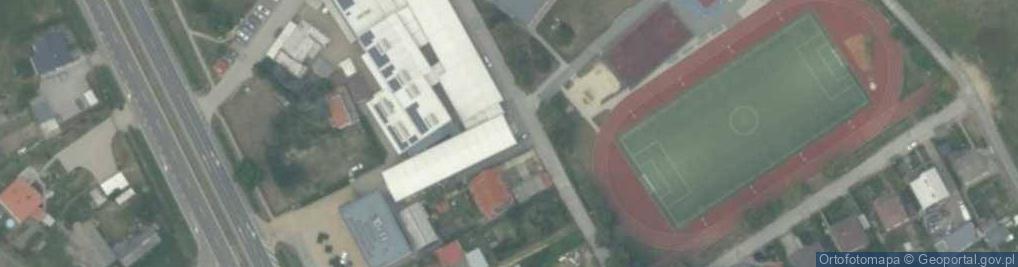 Zdjęcie satelitarne Szkolna ul.