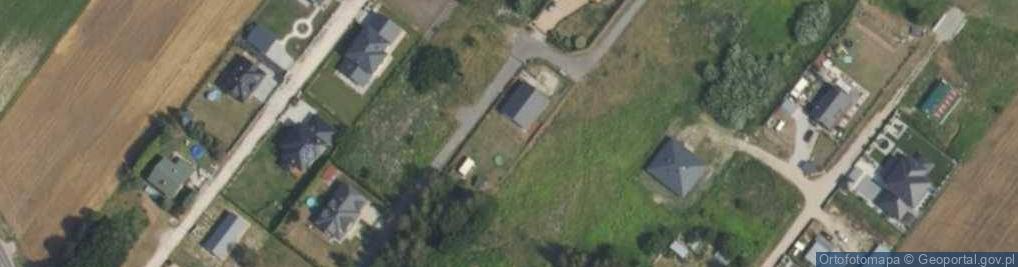 Zdjęcie satelitarne Szmaragdowa ul.