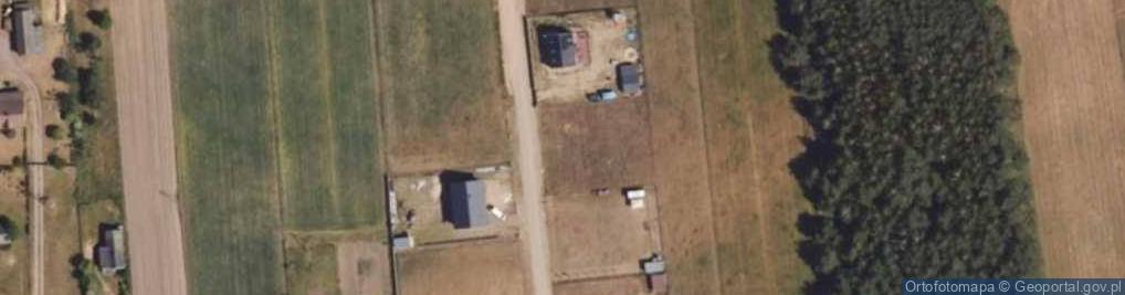 Zdjęcie satelitarne Szmaragdowa ul.