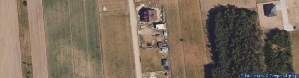 Zdjęcie satelitarne Szmaragdowa ul.