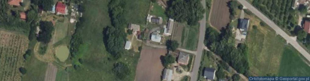 Zdjęcie satelitarne Szczęśliwa ul.