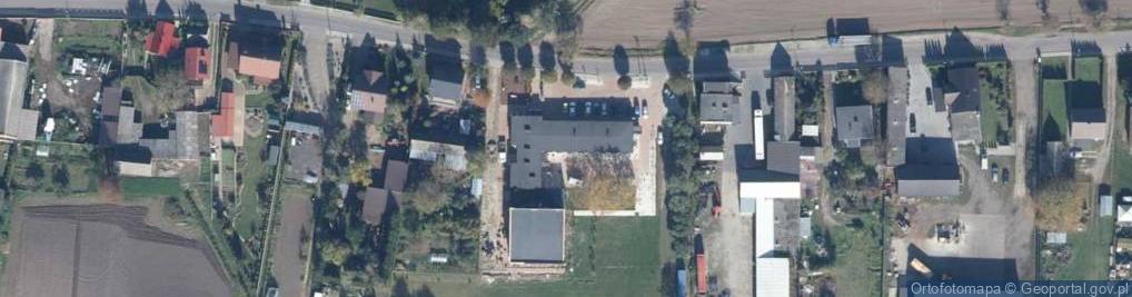 Zdjęcie satelitarne Szkolna ul.