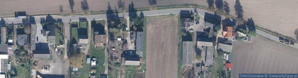 Zdjęcie satelitarne Szkolna ul.