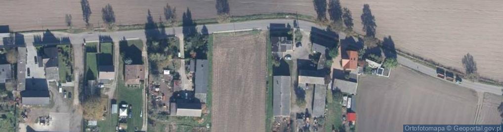 Zdjęcie satelitarne Szkolna ul.