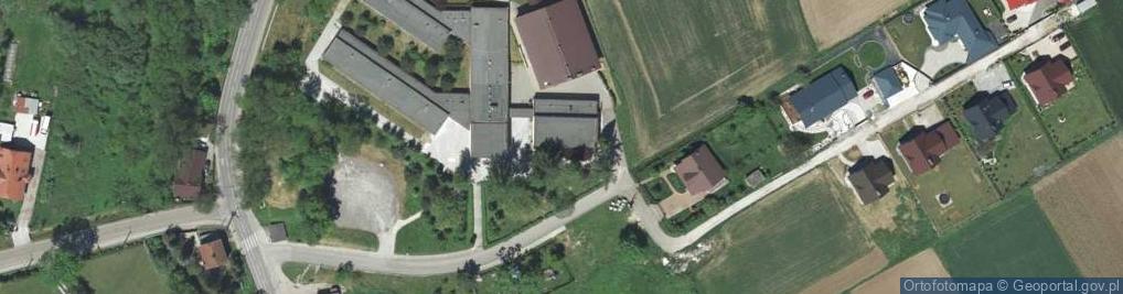 Zdjęcie satelitarne Szkolna ul.