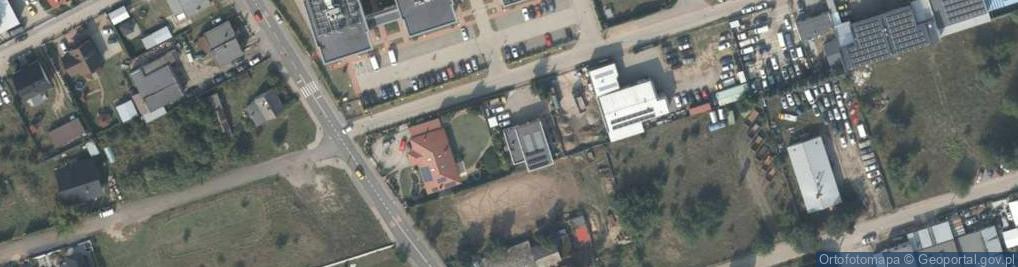 Zdjęcie satelitarne Szparagowa ul.