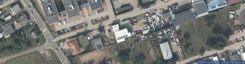 Zdjęcie satelitarne Szparagowa ul.