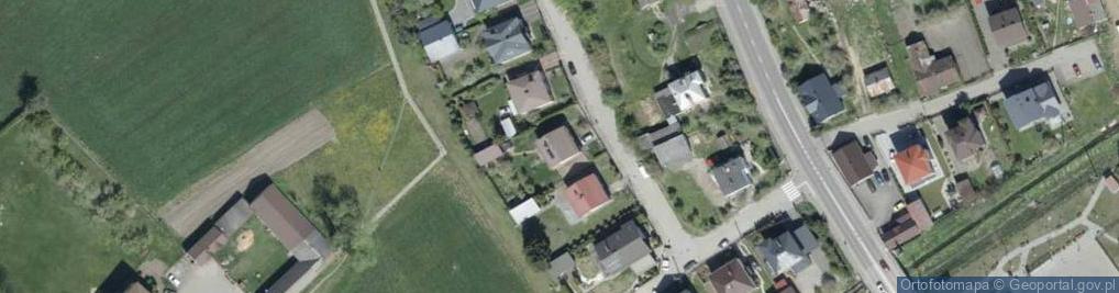 Zdjęcie satelitarne Szopena ul.