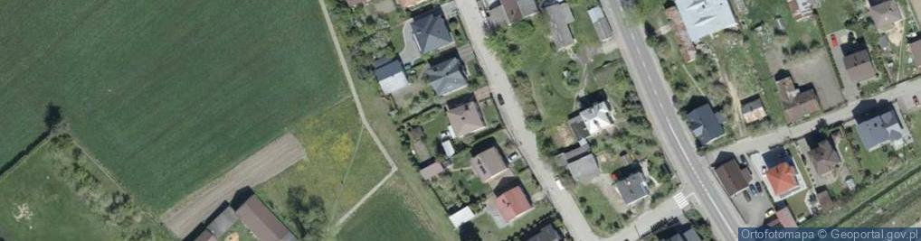 Zdjęcie satelitarne Szopena ul.