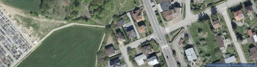 Zdjęcie satelitarne Szopena ul.