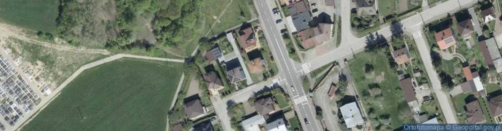 Zdjęcie satelitarne Szopena ul.