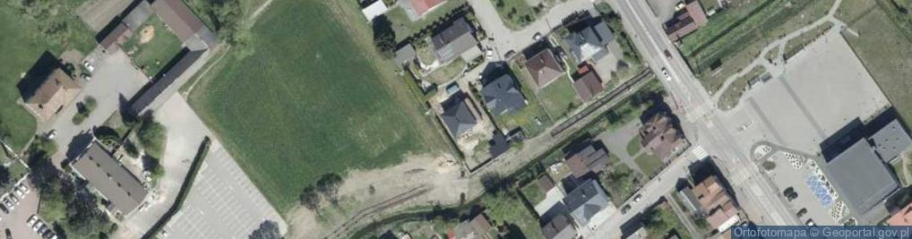 Zdjęcie satelitarne Szopena ul.