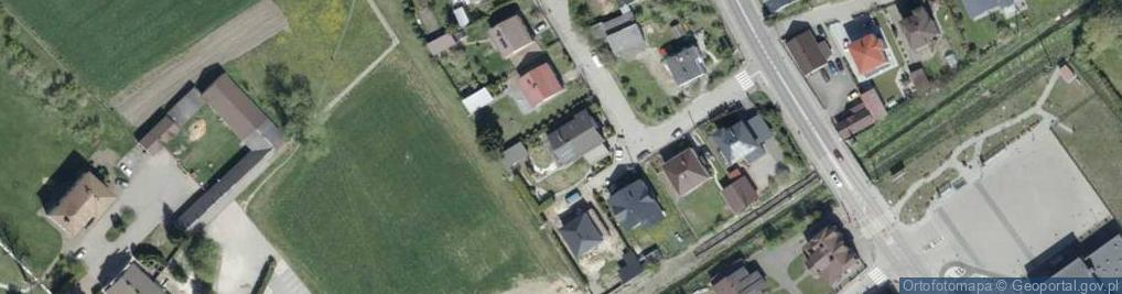 Zdjęcie satelitarne Szopena ul.