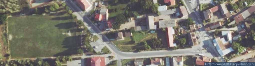 Zdjęcie satelitarne Szkolna ul.