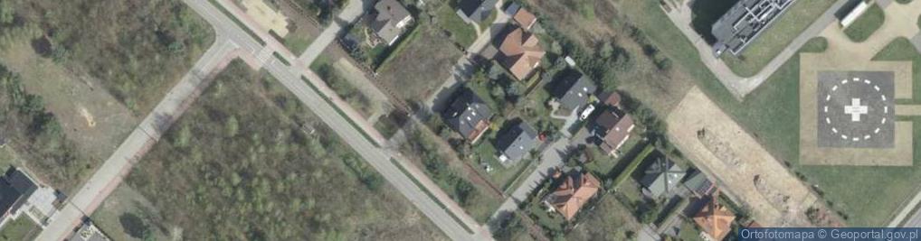 Zdjęcie satelitarne Szpitalna ul.