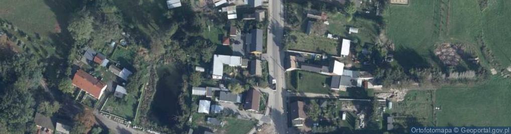 Zdjęcie satelitarne Szkolna ul.