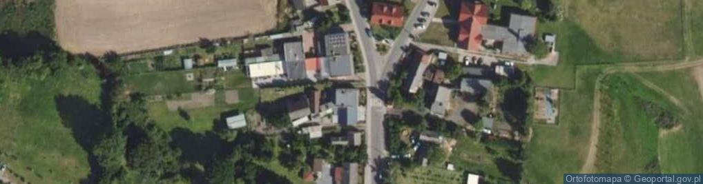 Zdjęcie satelitarne Szkolna ul.