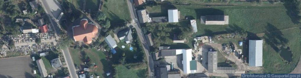 Zdjęcie satelitarne Szkolna ul.