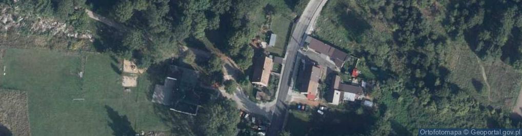 Zdjęcie satelitarne Szkolna ul.