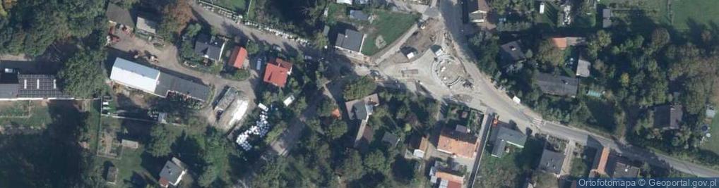 Zdjęcie satelitarne Szkolna ul.