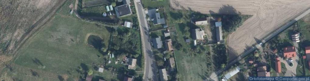 Zdjęcie satelitarne Szkolna ul.