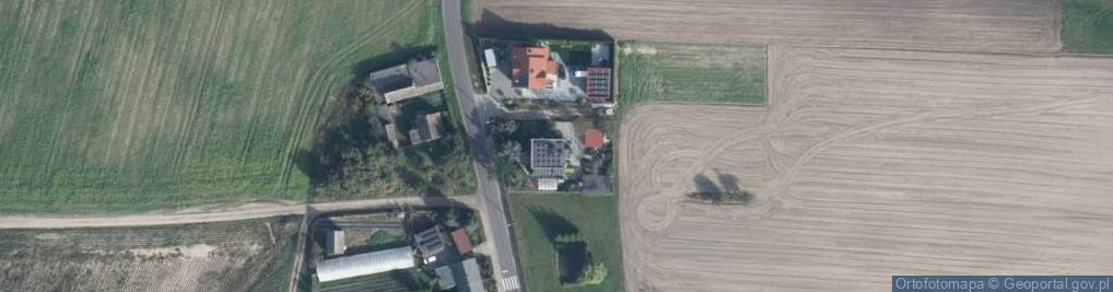 Zdjęcie satelitarne Szkolna ul.