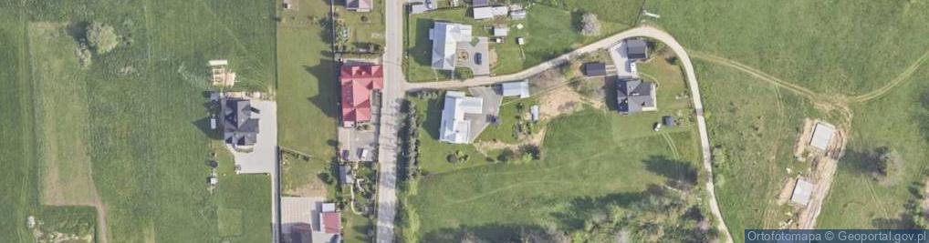 Zdjęcie satelitarne Szlak Papieski ul.