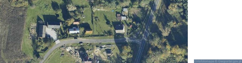 Zdjęcie satelitarne Szuwarowa ul.