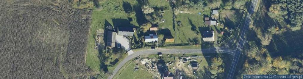 Zdjęcie satelitarne Szuwarowa ul.