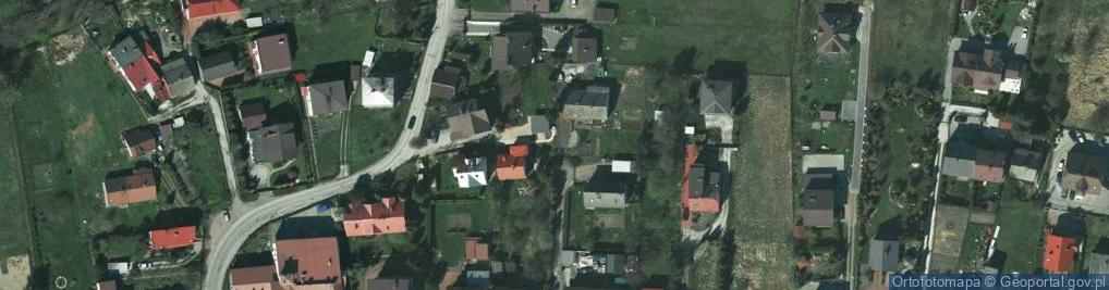 Zdjęcie satelitarne Szkolna ul.