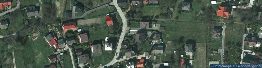 Zdjęcie satelitarne Szkolna ul.