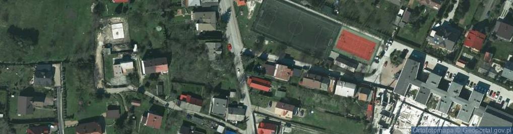Zdjęcie satelitarne Szkolna ul.