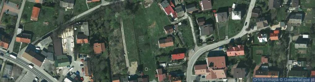 Zdjęcie satelitarne Szkolna ul.