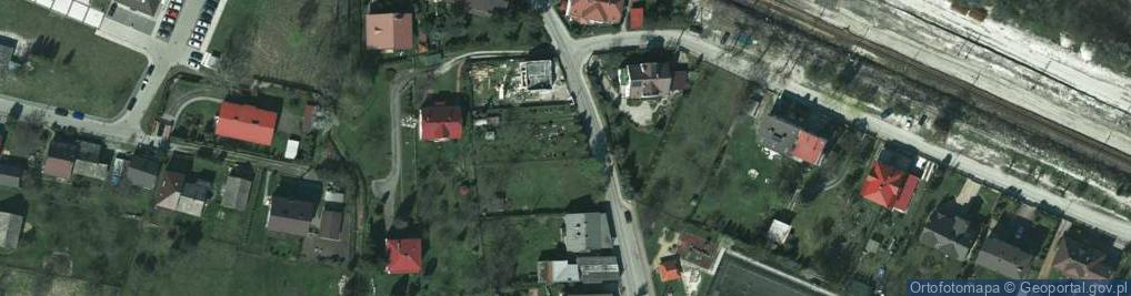 Zdjęcie satelitarne Szkolna ul.
