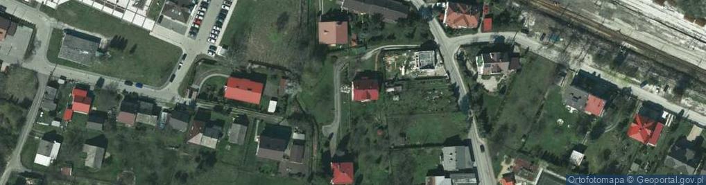 Zdjęcie satelitarne Szkolna ul.