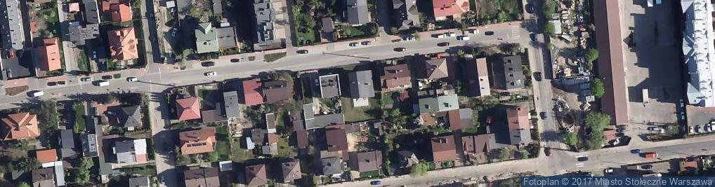 Zdjęcie satelitarne Szkolna ul.