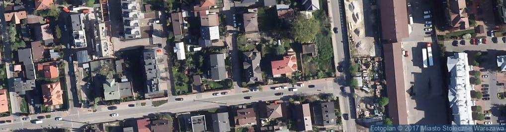 Zdjęcie satelitarne Szkolna ul.