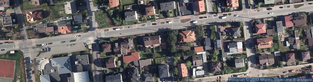 Zdjęcie satelitarne Szkolna ul.