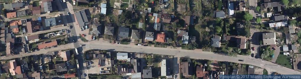 Zdjęcie satelitarne Szwoleżerów ul.