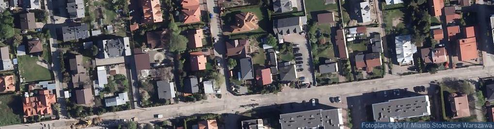 Zdjęcie satelitarne Szwoleżerów ul.