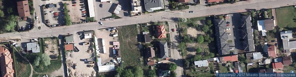 Zdjęcie satelitarne Szwoleżerów ul.