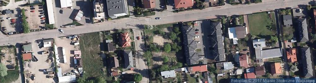 Zdjęcie satelitarne Szwoleżerów ul.